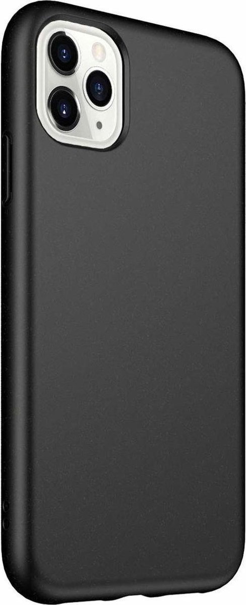 ShieldCase Silicone case geschikt voor Apple iPhone 11 eco-friendly - zwart