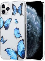 ShieldCase geschikt voor Apple iPhone 12 Pro Max hoesje met vlinders