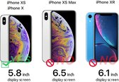 ShieldCase geschikt voor Apple iPhone X / Xs hoesje met gekleurde oogjes