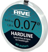 Rive Hard Line - 0.07 - 60m - Transparant - Transparant