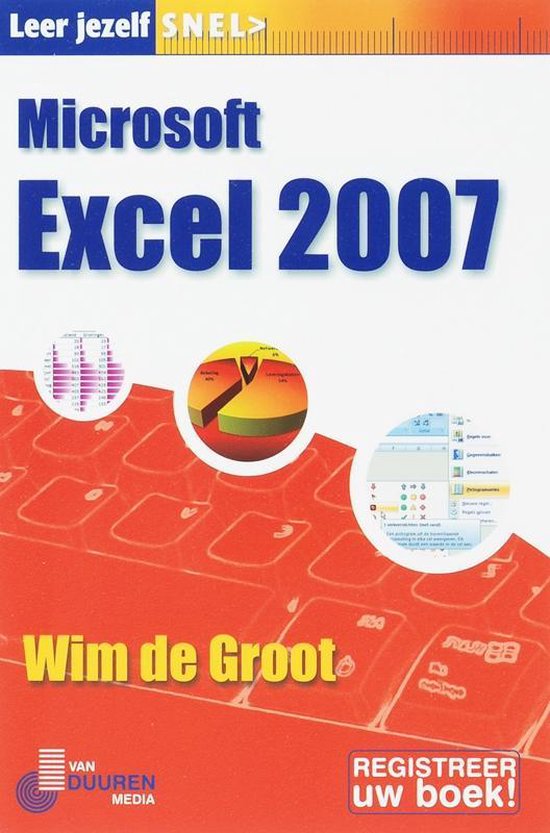 Cover van het boek 'Microsoft Excel 2007'