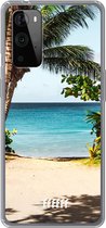 6F hoesje - geschikt voor OnePlus 9 Pro -  Transparant TPU Case - Coconut View #ffffff