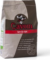 Cavom ompleet - Agneau & Riz - Croquettes pour chiens - 5 kg