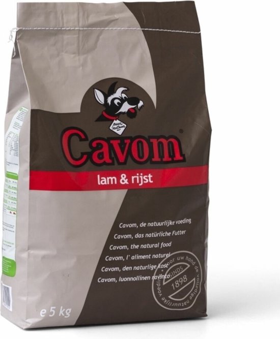 Cavom compleet lam/rijst - 5 KG