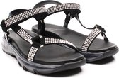 Toral 12342 dames sandalen zwart, ,40 / 6.5