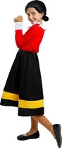 FUNIDELIA Olijfje Kostuum - Popeye voor meisjes - 3-4 jaar (98-110 cm)