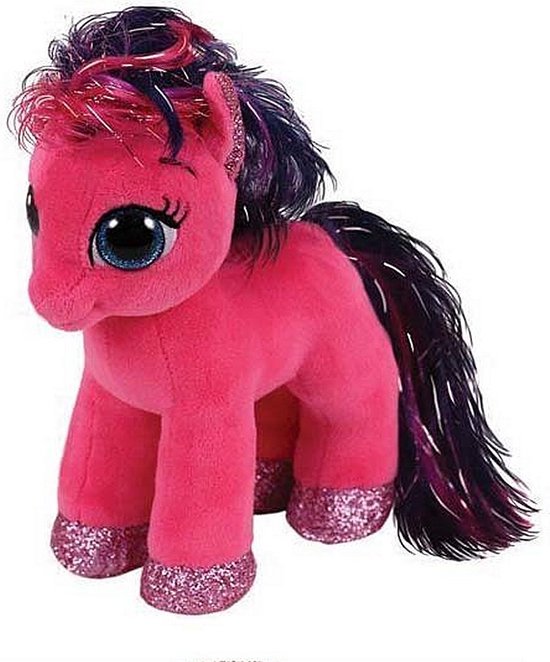 uitvoeren worstelen dik Ty Beanie Boo's Ruby Pony 15cm | bol.com