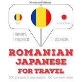 Romania - japoneza: Pentru călătorie