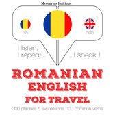 Română - Engleză: Pentru călătorie
