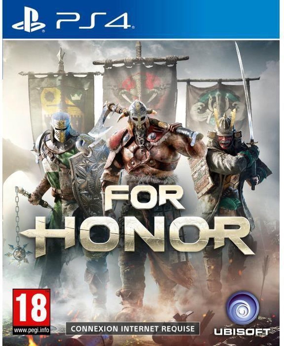 Ubisoft For Honor, PS4 Standaard Frans PlayStation 4