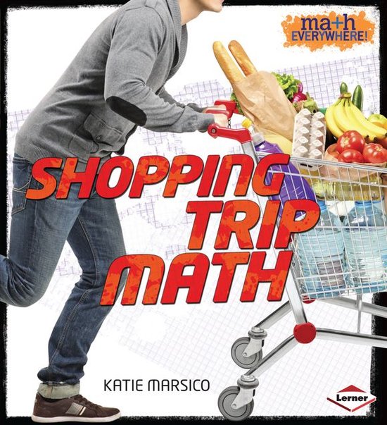 Math Everywhere! - Shopping Trip Math - cover