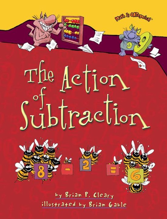 Math Is CATegorical ® - The Action of Subtraction - cover