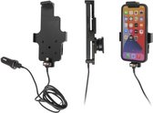 Brodit houder - Apple iPhone XR / 11 met skin Actieve houder met 12V USB plug
