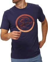 O Neill Circle Surfer Shirt Blauw Heren - Maat M