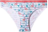 Good Mood Dames Slip - Love Flamingos - 2XL