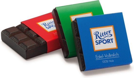 Ritter Sport mini chocolade mix (3 delig)
