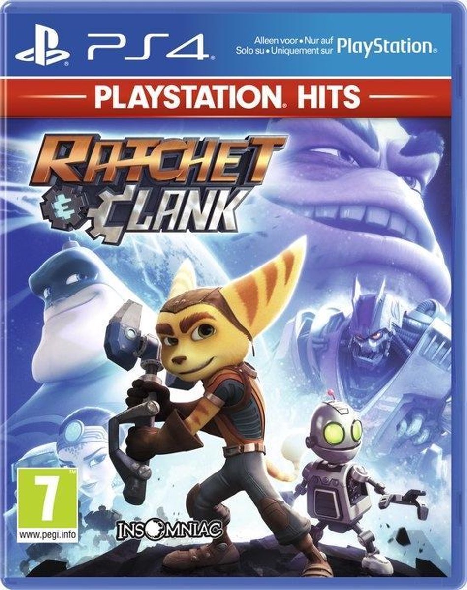 Bedachtzaam schieten Keer terug Ratchet & Clank - PS4 | Games | bol.com