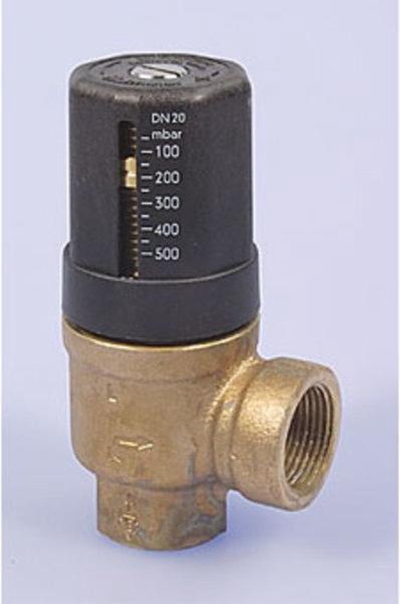 IMI Heimeier Hydrolux drukverschilregelaar haaks 3/4"