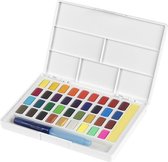 Faber-Castell - Aquarelle en boîte - 36 couleurs