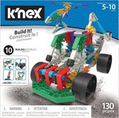 K'NEX - You build it - Bouwset - 130 onderdelen