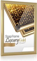 A1 Kliklijst Glanzend Goud - 25 mm - type Luxury Gold