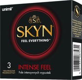 Unimil - Skyn Feel Everything Intense Feel nielateksowe prezerwatywy 3szt