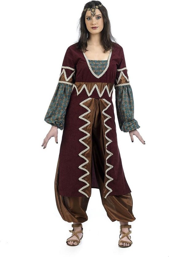 1001 Nacht & Arabisch & Midden-Oosten Kostuum | Mysterieuze Arabische  Prinses Zuleima... | bol.com