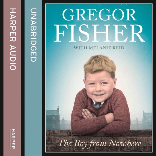 The Boy from Nowhere - cover