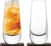 L.S.A. Whisky Islay Longdrinkglas - 325 ml - Set van 2 Stuks