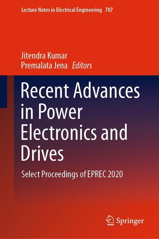 Lecture Notes in Electrical Engineering 707 Recent Advances in Power