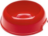 Ferplast Voerbak Party 2 Puppy 0,2 Liter 14,5 X 3,6 Cm Rood