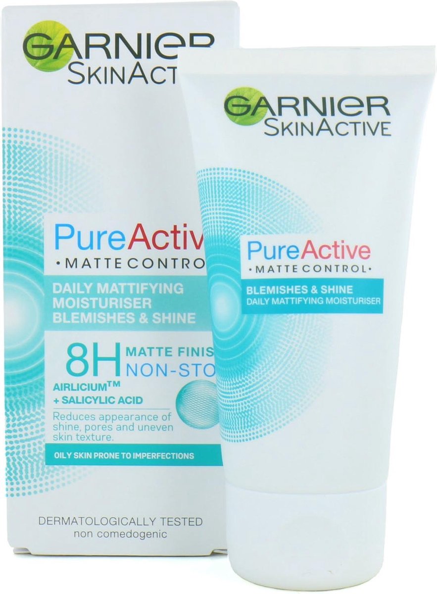 Garnier Pure Active Matte Control Daily Mattifying Dagcrème - 50 ml |  bol.com