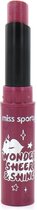 Rouge à lèvres Miss Sporty Wonder Sheer & Shine - 200 Barely Berry