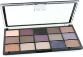 MUA 15 Shade Oogschaduw Palette - Twilight Delight / dozen hebben kleine krasjes