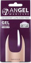 W7 Angel Manicure Gel UV Nagellak - Plumbs Up