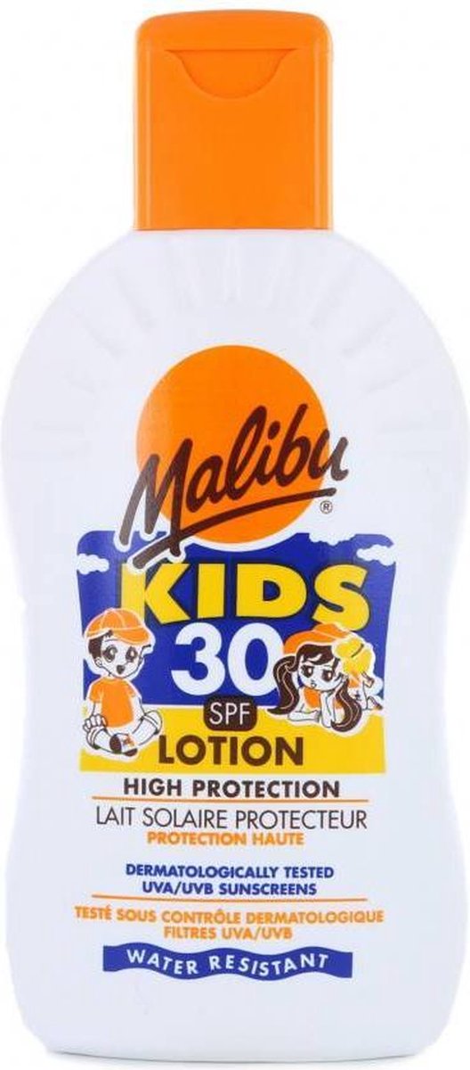 Goedkoopste Malibu Kids Zonnebrandcrème - 200 ml (SPF 30