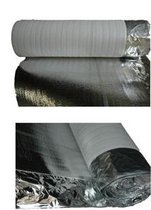 VTE Isofoam isolatiereflectiefolie aluminium t.b.v. vloerverwarming dikte=3mm, breedte=1m rol=50m, prijs=per rol 5501220