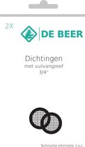 Solar Beer Vuilvangzeef 3/4 M. Dichting Santoprene, Rvs 304