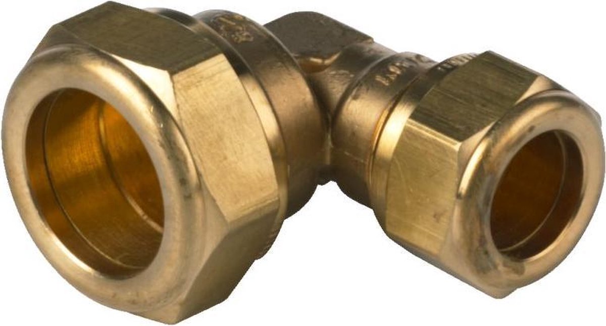 VSH Knelringfitting met 2 aansluitingen