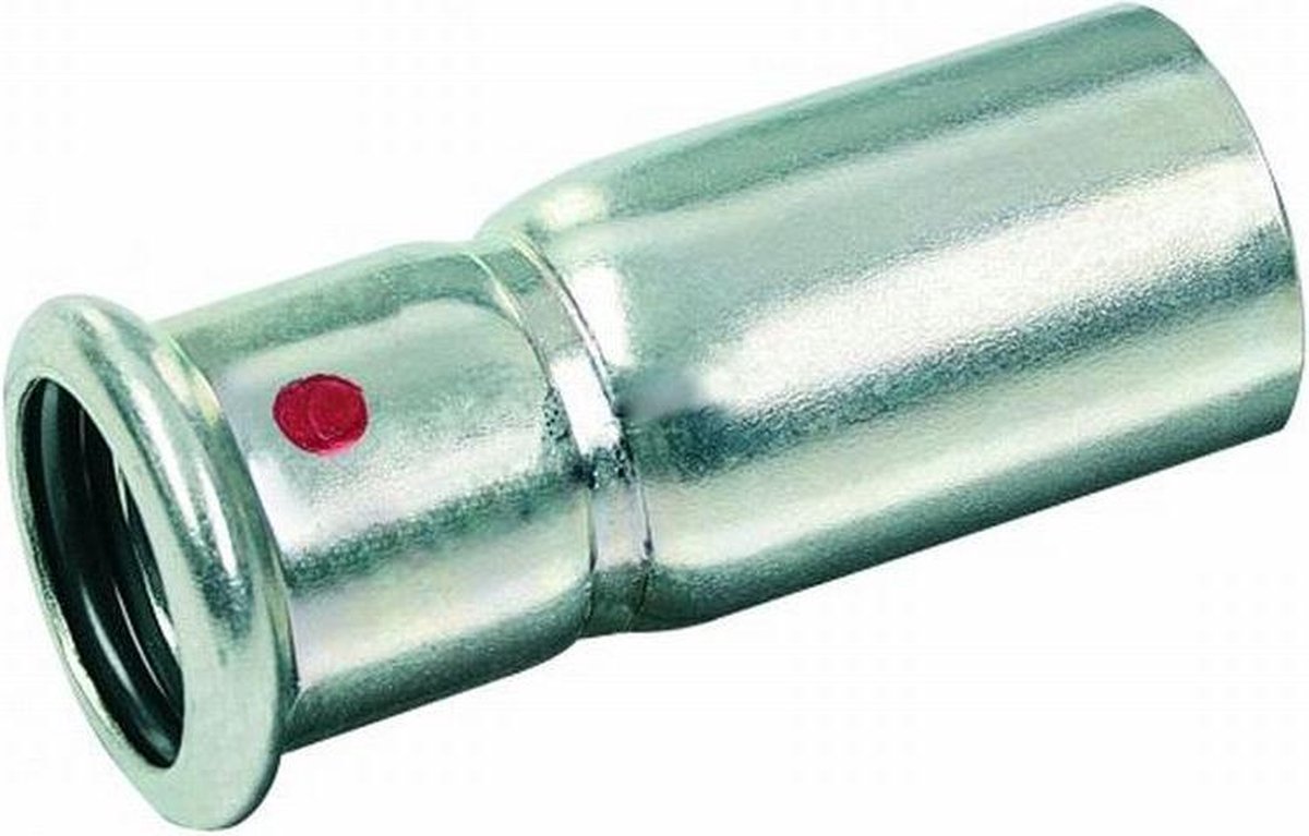 Bonfix C-staal M 42mm x 28mm persfitting insteekverloop MF (staalverzinkt cv)