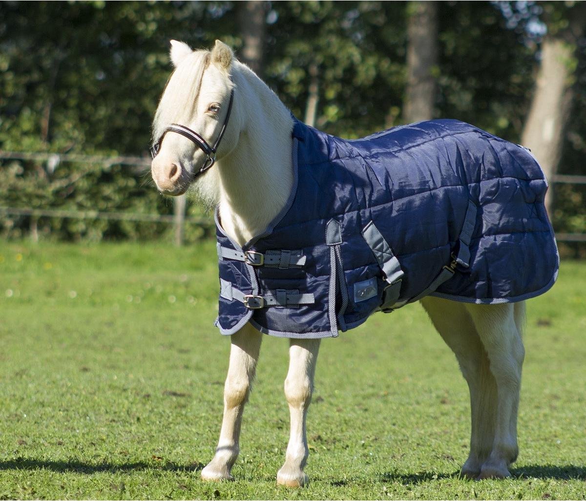 Couverture De Cheval En Nylon BMB 74 - Occasion, Couleur Noire