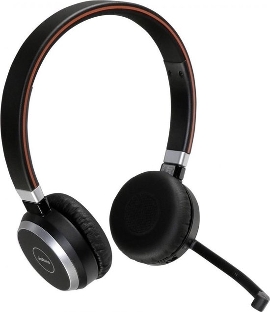 Jabra EVOLVE 65 UC Stereo Headset - Zwart | bol.com