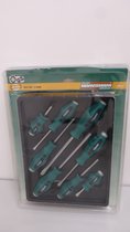 Screwdriver Set Hammering Impact-Type With Bits Mannesmann