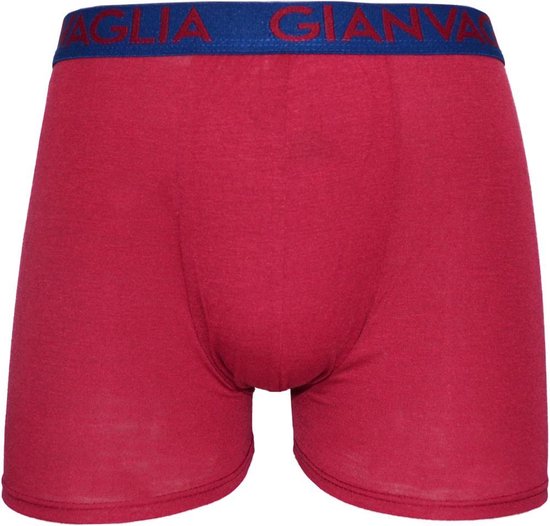 Dames boxershorts Gianvaglia 3 pack effen