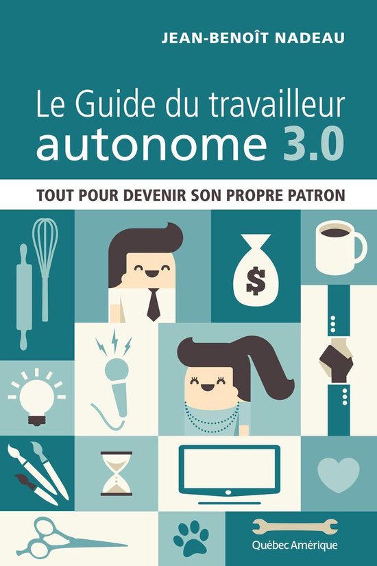 Le Guide du travailleur autonome 3.0 - cover