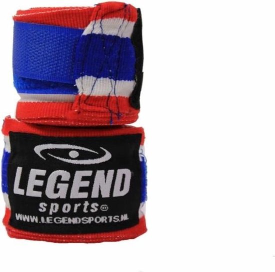 Foto: Legend sports boksbandages premium 455 cm thai per 2 stuks