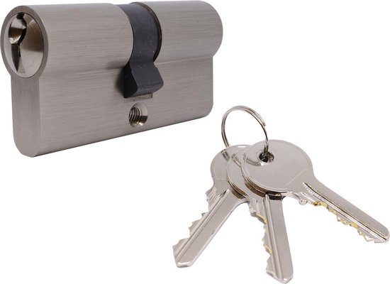 NEMEF veiligheidscilinder NF3 30/30 mm SKG 3-sterren gelijksluitend (3 stuks) kopen? Cilinders NEMEF veiligheidscilinder NF3 30/30 mm SKG 3-sterren gelijksluitend (3 stuks) kopen? Cilinders