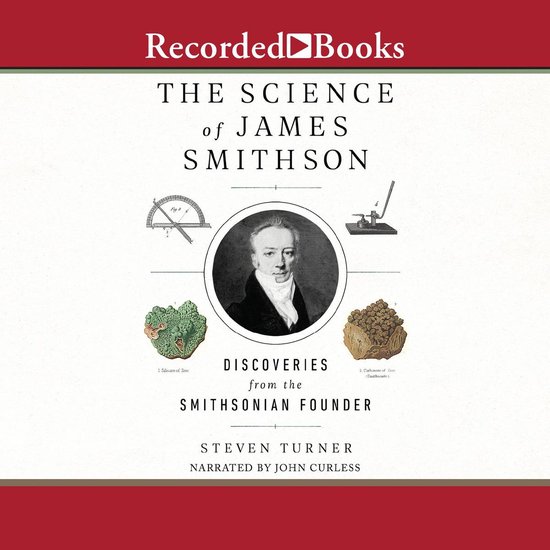 The Science of James Smithson - cover