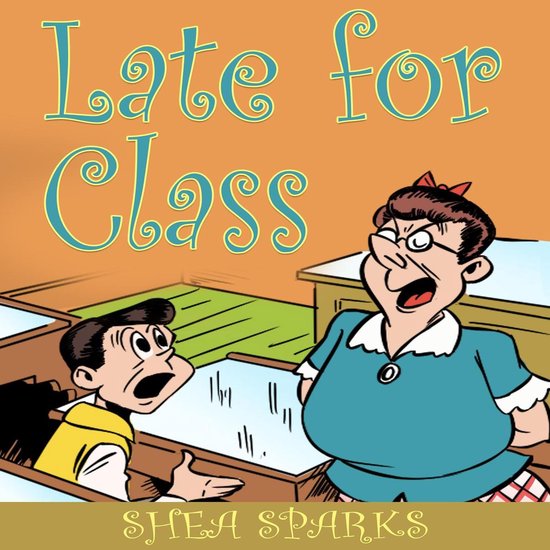 Late for Class - cover