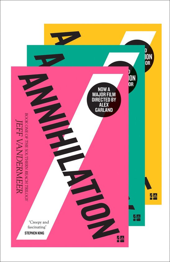 The Southern Reach Trilogy: Annihilation, Authority, Accepta ... - cover